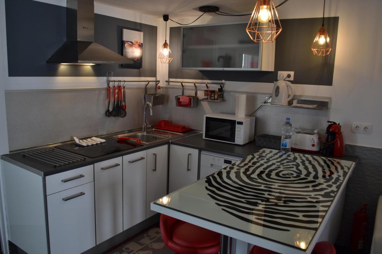 Red Loft Deluxe - Vivienda Vacacional A Playa Del Ingles Apartman Kültér fotó