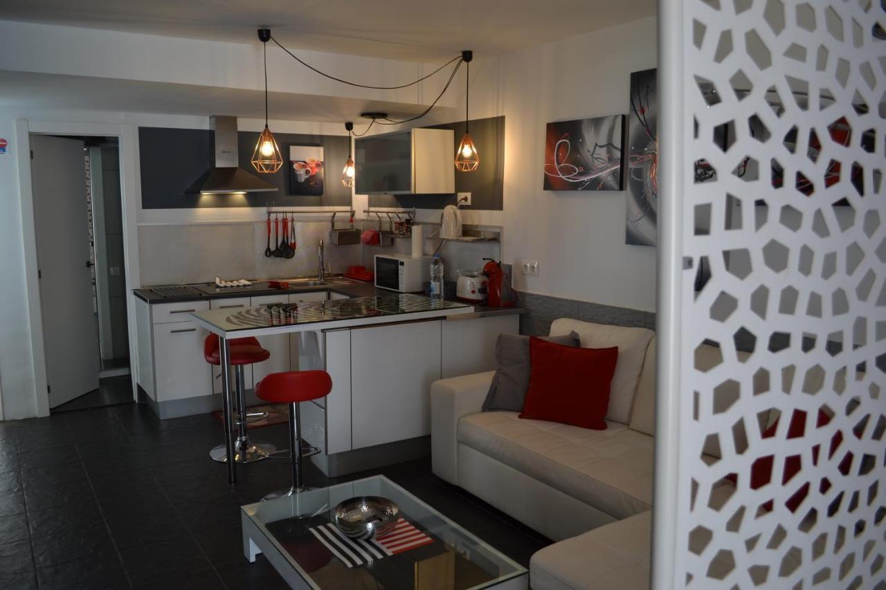 Red Loft Deluxe - Vivienda Vacacional A Playa Del Ingles Apartman Kültér fotó