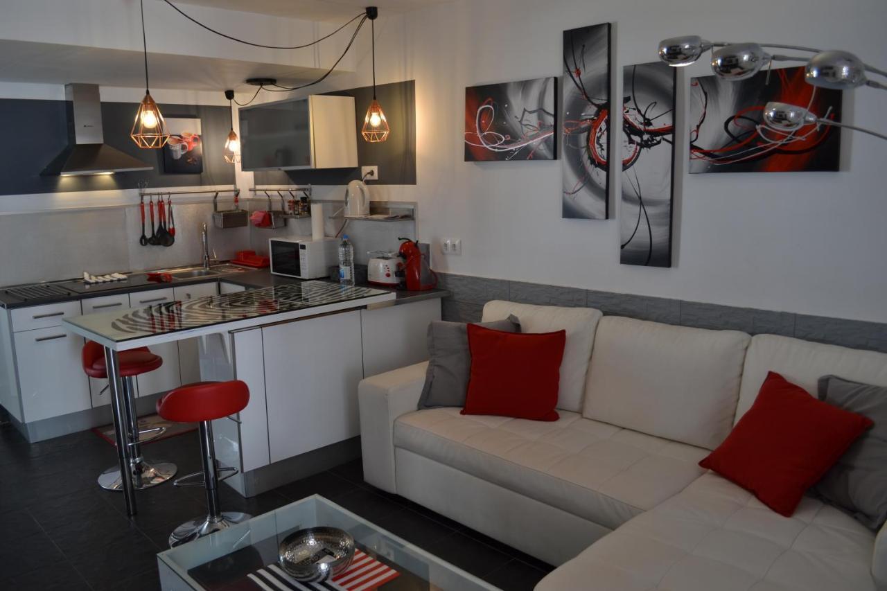 Red Loft Deluxe - Vivienda Vacacional A Playa Del Ingles Apartman Kültér fotó