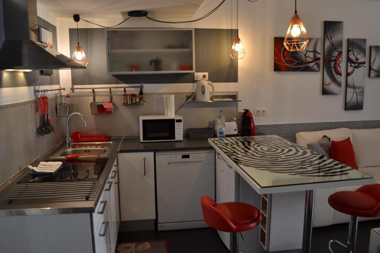 Red Loft Deluxe - Vivienda Vacacional A Playa Del Ingles Apartman Kültér fotó