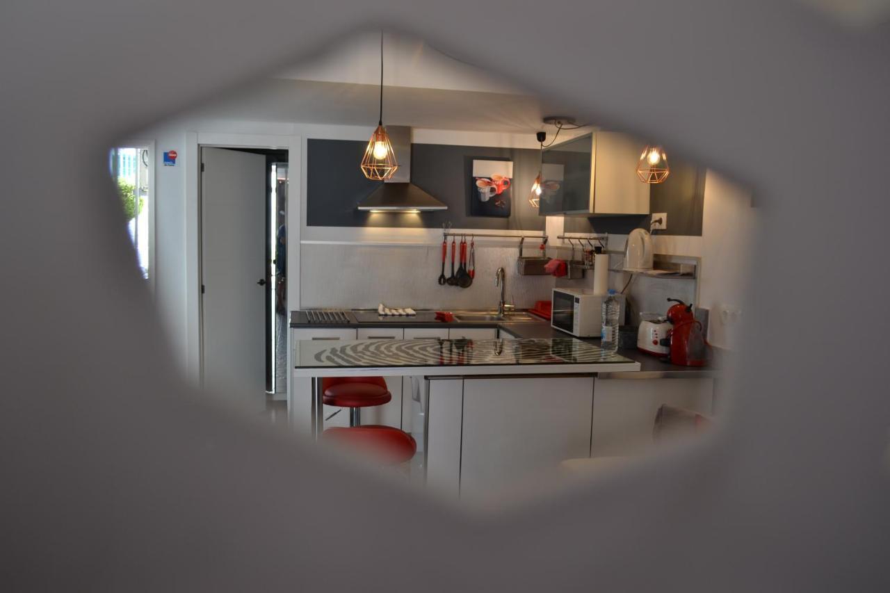 Red Loft Deluxe - Vivienda Vacacional A Playa Del Ingles Apartman Kültér fotó