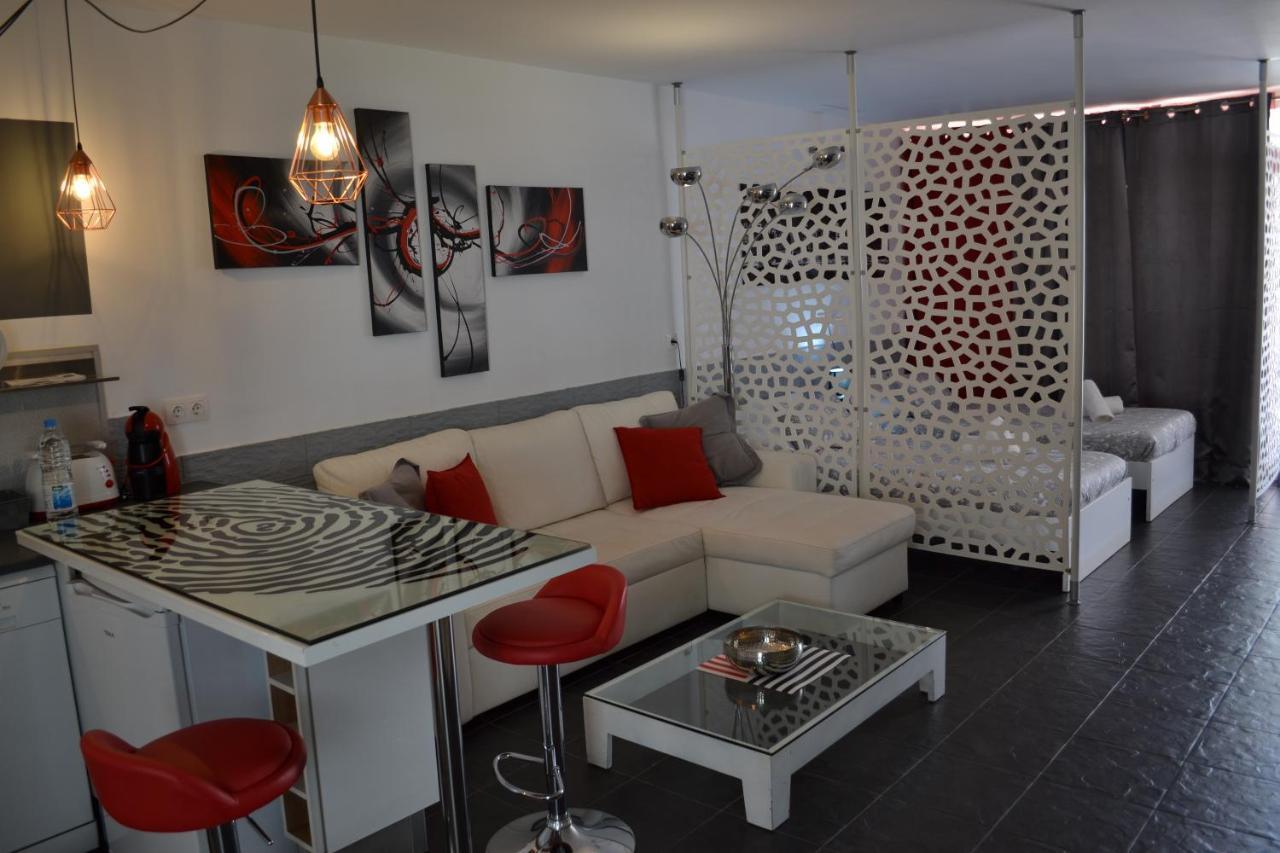 Red Loft Deluxe - Vivienda Vacacional A Playa Del Ingles Apartman Kültér fotó