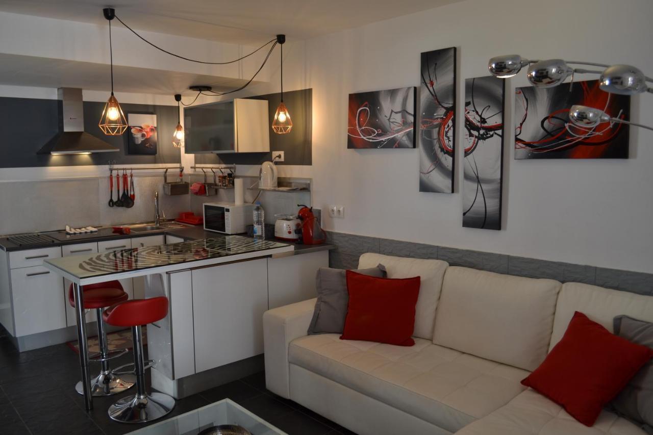 Red Loft Deluxe - Vivienda Vacacional A Playa Del Ingles Apartman Kültér fotó
