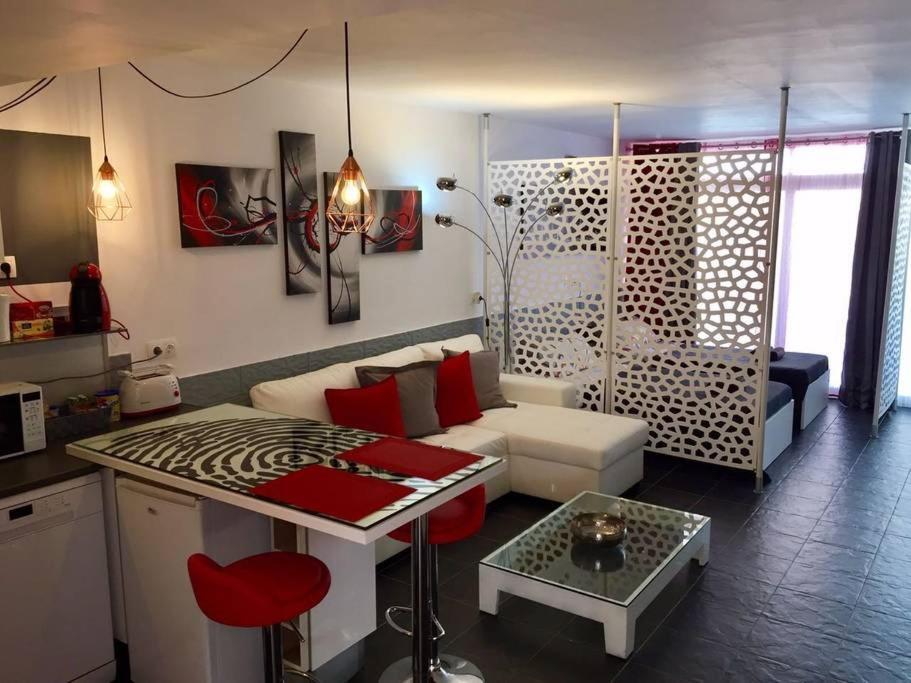 Red Loft Deluxe - Vivienda Vacacional A Playa Del Ingles Apartman Kültér fotó